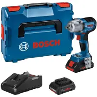Bosch Akku-Drehschlagschrauber GDS 18V-450 HC, 2 x Akku ProCORE18V 4.0Ah in L-BOXX