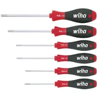 Wiha Schraubendreher Set SoftFinish TORX Tamper Resistant 6-teilges Set - 24506