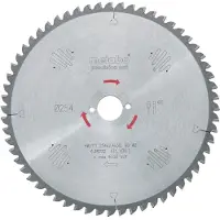 Metabo 628035000 HW / CT -Kreissäge - 190 x 30 mm - 48 Wz