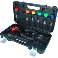 Ks Tools 3 in 1 Nietzangen-Satz, 15-tlg.