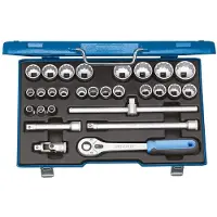 Gedore D 19 VMU-10 Steckschlüssel-Satz 1/2" 28-teilig UD 10-36 mm, 2682877