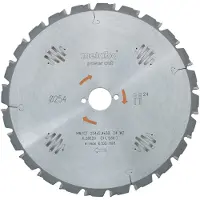 Metabo Sägeblatt power cut wood professional 160x2,2/1,4x20 WZ - 628002000