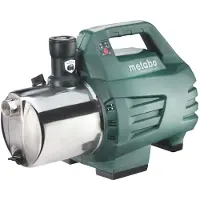 Metabo Hauswasserautomat HWA 6000 Inox Edelstahl Bewässerung Fördern Klarwasser