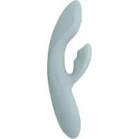 Svakom Chika App-controlled Vibrator mit Klitorisstimulator 18.5 cm
