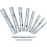 Ks Tools Rohrsteckschlüssel-Satz, 10-tlg, 6x7-20x22mm - 518.0900