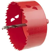 Wolfcraft 5493000 Bimetall-lochsäge 100 Mm