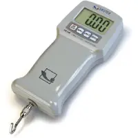 Kern & Sohn Kraftmessgerät FK 1K, digital, interne Messzelle, Messbereich 1 kN, Ablesbarkeit 0,5 N, Batteriebetrieb, Tragekoffer