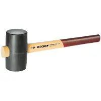 Gedore 226 E-4 Gummihammer hart Ø 90 mm, 8826070