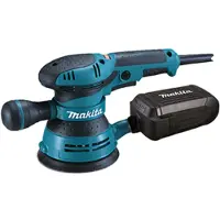 Makita BO5041J, Schwingschleifer, 12000 OPM, 2,8 mm, 1,4 mm, AC, 2 m