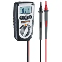 Laserliner 083.032A, Richtig, LCD, Schwarz, Weiß