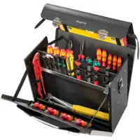 Parat Rindleder Werkzeugtasche HDPE, 460x210x340mm