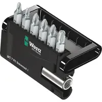 Wera Bit-Check 7 PZ Universal 1, 7-teilig - 05056296001