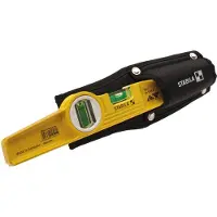 Stabila 17832, Torpedo-Level, 0,25 m, Gelb, 0,5 mm/m, Aluminium