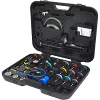 Ks Tools MASTER Kühlsystem-Diagnose-Service-Satz, 25-tlg.