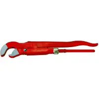 Rothenberger Eck-Rohrzange S-Maul,