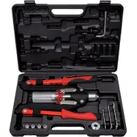 Ks Tools Universal-Nietzangen-Satz, 17-tlg - 150.9630