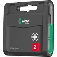 Wera Bit-Box 20 PH, PH 2 x 25 mm, 20-teilig - 05057750001