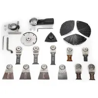 Fein 35222967120, Klingenset, AMM 500 Plus Select, MM 700 Max, MM 700 Max Top,..., 45 Stück(e)