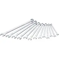 Hazet Ring-Maulschlüssel Außen-Doppel-Sechskant extra lang schlanke Bauform - 600LG/13