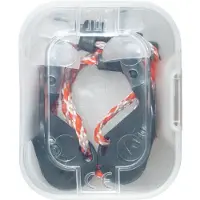Uvex xact-fit multi Gehörschutzstöpsel SNR 26 dB Größe S - Inhalt: 50 Paar in Hygie grau/transparent S - 2124017 - grau/transparent