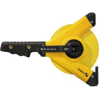 Stabila Rahmenbandmaß 50 m metrische Skala Glasfaserband LBM 1000 FIBERGLASS