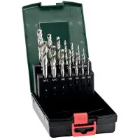 Metabo Maschinengewindebohrer - 14 teiliges Set - 627114000