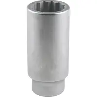 Ks Tools 917.1274, Buchse, 1/2", Metrisch, 1 Kopf/Köpfe, 30 mm, Chrom-Vanadium-Stahl