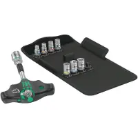 Wera Kraftform Kompakt 400 RA Set 2, 9-teilig - 05023470001