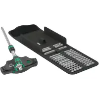 Wera Kraftform Kompakt 400 RA Imperial Set 1, 17-teilig - 05057473001