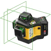 Stabila Multilinien-Laser LAX 600 G Set mit Akku und Ladegerät 7-tlg.