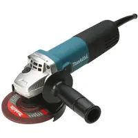 Makita 9558HNRG, 11000 RPM, 12,5 cm, AC, 2,1 kg