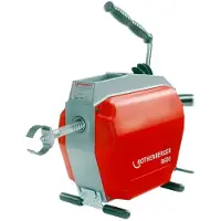 Rothenberger R600, Rohrreinigungsmaschine, 230V mit Führungsschlauch - 72687