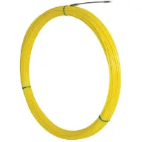 Calvin Klein Kabeleinziehband, Länge: 50 m, Stahl Durchmesser: 5,5 mm, flexibler Führungskopf, Stahldrahtkern