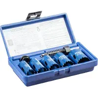 PFERD TOOLS Bi-Metall Lochsägen Set Co8/M42 für Handwerker - 25900700