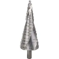 Bosch Stufenbohrer HSS, für Kabelverschraubungen, M10-M40, 10 mm, 125,5 mm, 16 Stufen