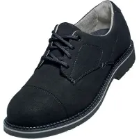 Uvex 1 business Sicherheitsschuh Halbschuhe S3, schwarz schwarz 41 - 8430241 - schwarz