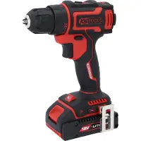 Ks Tools 515.6400 eMONSTER Brushless-Akku-Bohr-Schrauber-Satz, 4-tlg