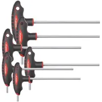 Gedore red R38672006 2K-T-Griff-Schraubendreher-Satz 6-kant 2.5-8 mm, 3301281