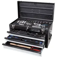 Ks Tools 918.0150, Chrom-Vanadium-Stahl, 25,6 kg, 99 Werkzeug