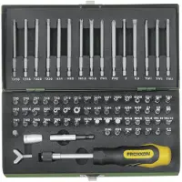 Proxxon Industrial Super-Sicherheits- und Spezialbitsatz