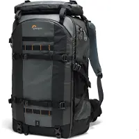 Lowepro Pro Trekker 650 AW II, Rucksack, Jede Marke, Schultergurt, Notebook-Gehäuse, Schwarz, Grau, Orange