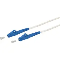 METZ CONNECT OpDAT Patchkabel LC UPC/LC UPC OS2 weiß, 3,0 m 151P7JOJO30E