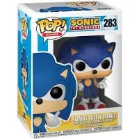 Funko POP! Sonic Mit Ring Figur