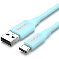 Vention COKSG, 1,5 m, USB A, USB C, USB 2.0, 0,48 Gbit/s, Blau