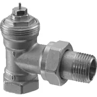 Siemens VEN120 Eck-Heizkörperventil, DIN, 2-Rohr-System, PN10, DN20, kv 0,31...1,41 BPZ:VEN120