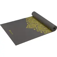 Gaiam YOGAMATTE CITRON SUNDIAL 6MM PREMIUM