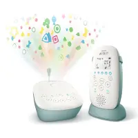 Philips AVENT SCD731 DECT-Babyphone, 330 m, Digital, 50 m, 330 m, Grün, Weiß, LCD