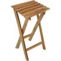 Garden Pleasure Der Klapphocker YAKIMA ist eine vielseitige und praktische Sitzgelegenheit für Ihren Outdoor-Bereic