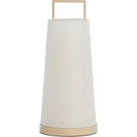 Light & Living Tischlampe - beige - Fyon - textil - stehlampe - E27 - 1887743 -