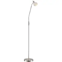 Globo Stehlampe Elliott Nickel